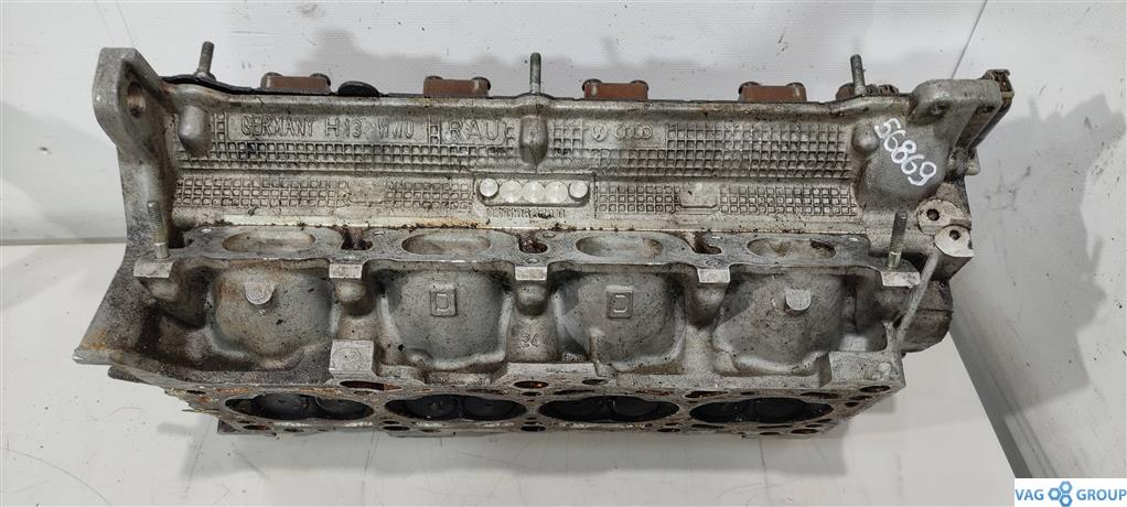 головка блока цилиндров Audi A4 B6 2003, 1.8 л., бензин, AWT, AWM, AMB, AWC, AUG, AVJ, APX, BFB, BAM, AJH, AUQ, BEX, AWP - фото №1