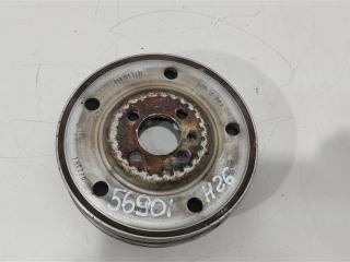 шкив коленвала Audi A6 4B/C5 [рестайлинг] 2002, 1.8 л., TSI, бензин, седан, ALT, AMB, AWA, AVJ, 06B105243F, 06A105243E, BFB, 06B105243E, .