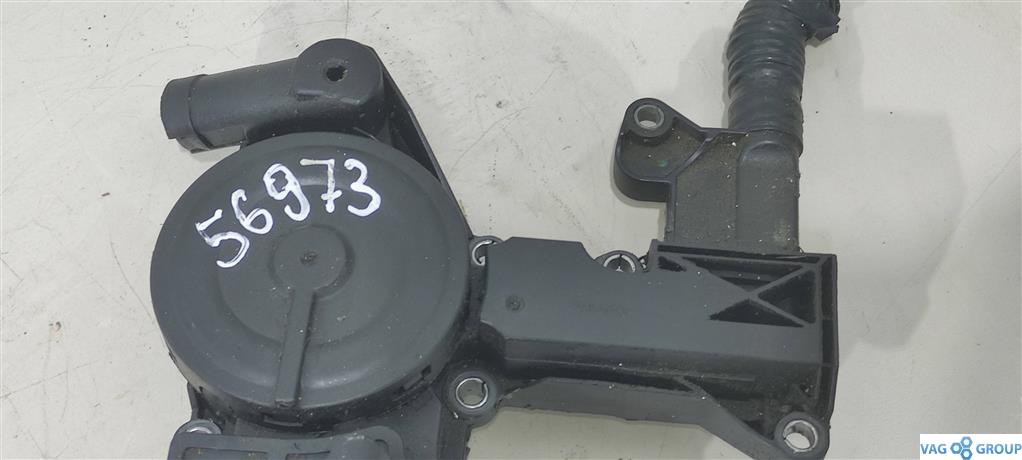 маслоотделитель (сапун) Volkswagen Passat B6 2007, 2.0 л., бензин, универсал, 06H103495AC, 06H103495E, 06H103495, 06H103495AH, CAWB, CCZA, CCTA, CFBA, CFPA, 06H129101B, . - фото №1