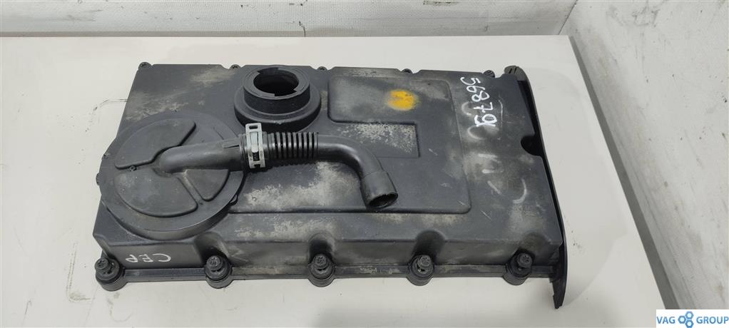 клапанная крышка Volkswagen Jetta 5 поколение 2006, 2.0 л., бензин, седан, 03G103469N, BKD, AZV, BMN.BUY, 03G103469R - фото №1