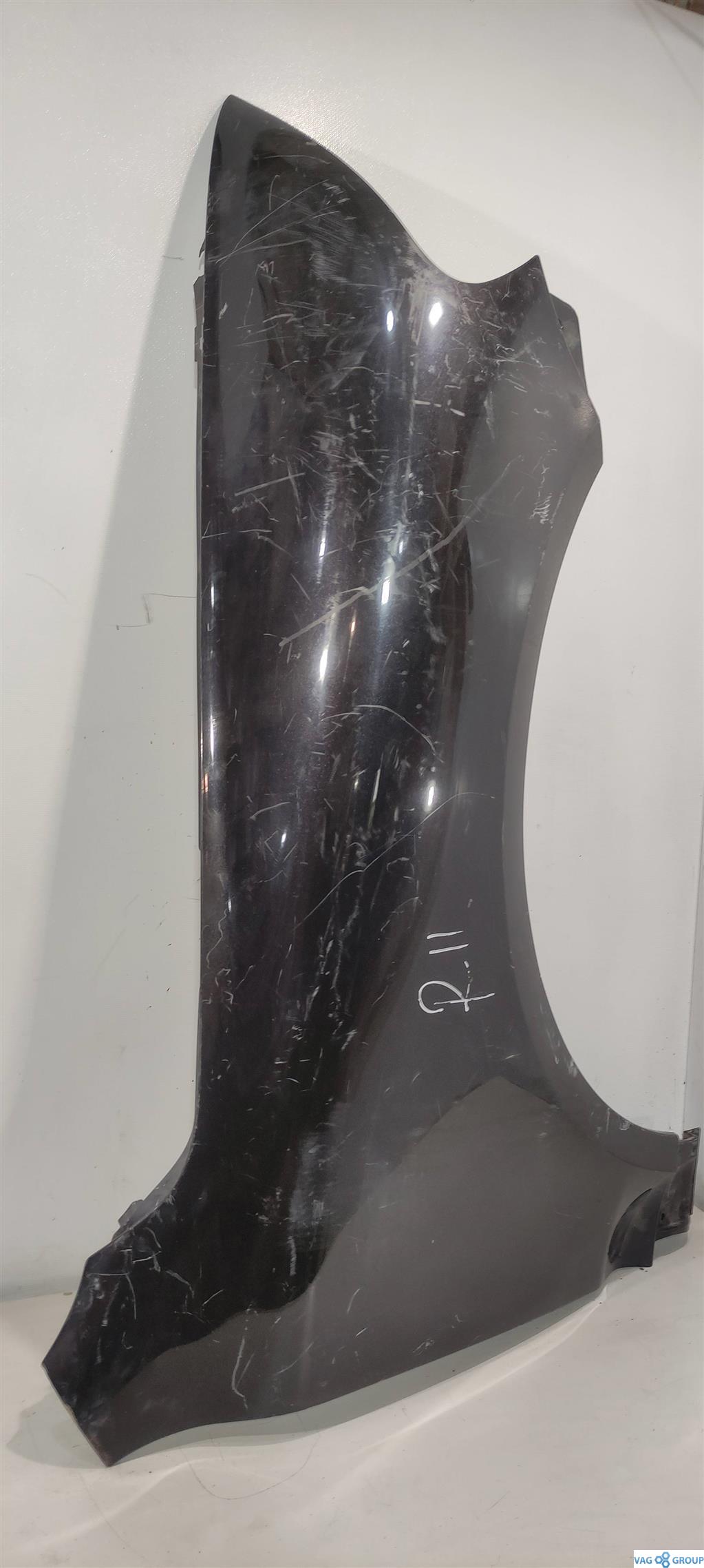 крыло переднее правое Volkswagen Touareg 1 поколение 2005, бензин, внедорожник 5 дв., 7L6821102N, . - фото №1