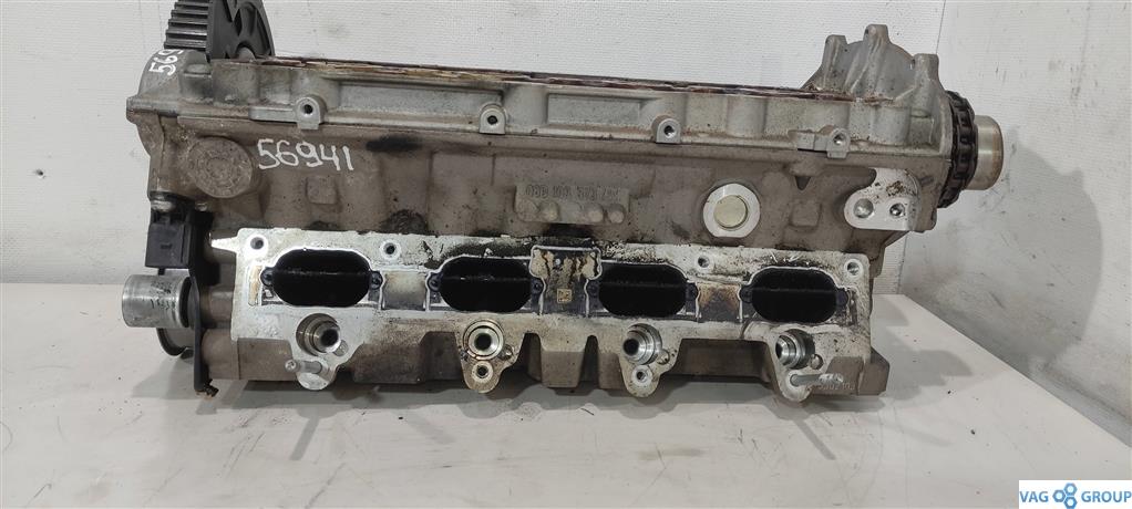 головка блока цилиндров Volkswagen Golf 5 поколение 2006, 2.0 л., FSI, бензин, хетчбэк 5 дв., BVZ, BVY, BLR, BLX, BLY, BVX, 06D103373AM - фото №1