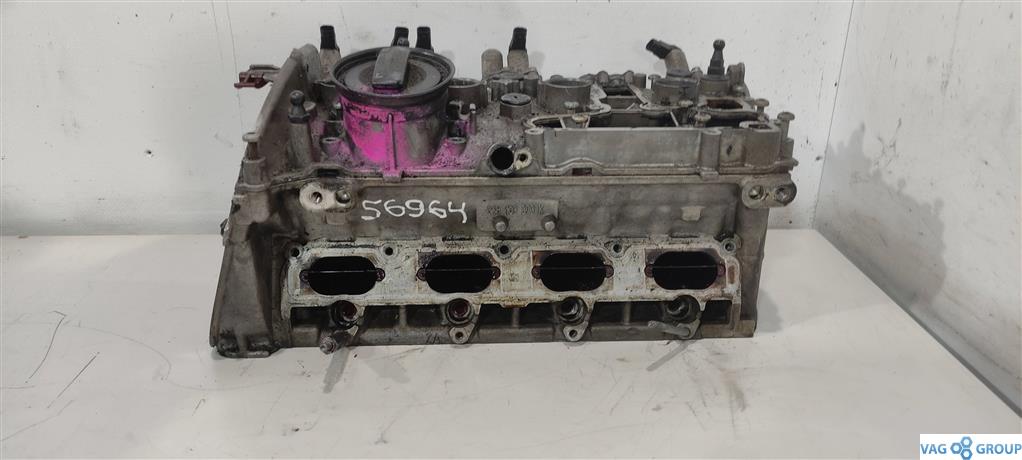 головка блока цилиндров Audi Q5 8R 2010, 2.0 л., TSI, бензин, внедорожник 5 дв., CDN, CAE - фото №1