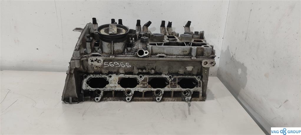 головка блока цилиндров Audi Q5 8R 2010, 2.0 л., TSI, бензин, внедорожник 5 дв., CDN, CAE - фото №1