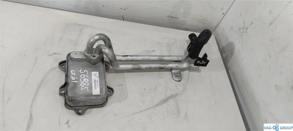 радиатор масляный Volkswagen Passat B6 2009, 1.4 л., бензин, седан, BLG, BMY, CAV, CTH, 03C117021J, 03C117021E, CAXA, BLF, CNW, CTK, . - фото №1