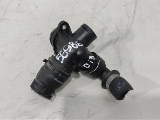 фланец (тройник) системы охлаждения Audi A6 4F/C6 [рестайлинг] 2009, 2.0 л., бензин, седан, BPJ, BWE, 06D121133C, BGB, BUL, BYK, 06D121132, 06D121132A, 06D121132C