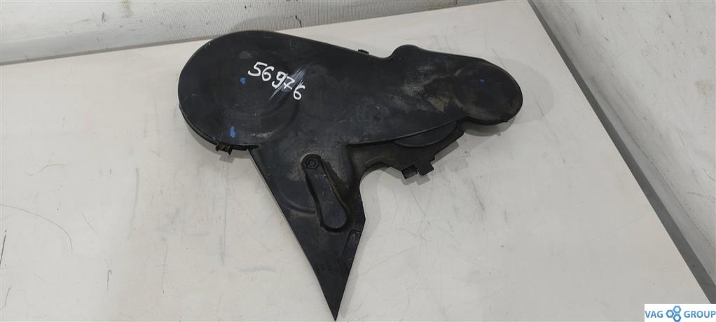 защита (кожух) ремня ГРМ Volkswagen Golf 5 поколение 2007, 2.0 л., TDi, дизель, хетчбэк 5 дв., 03L109107C, 03L109107E, CFH, CBDA, 03L109107, CBDB - фото №1