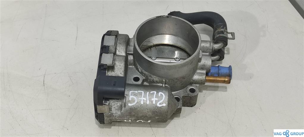 заслонка дроссельная Audi A6 4F/C6 2006, 3.0 л., бензин, седан, 078133062B, AGA, AMX, AQD, ASN, BBJ, BDV, ACK, BBG, ATQ, ALF, APR, AGE, ATX, AMM, AVK, . - фото №1