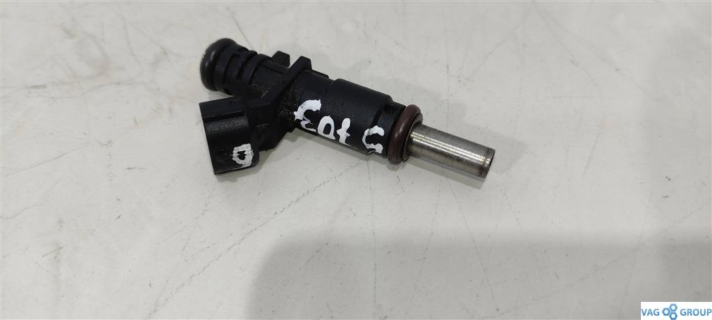 форсунка Citroen C4 Grand Picasso 1 поколение 2012, 1.6 л., бензин, минивэн, EP6, 5F04, 5F01, V75281768005, 10FHCK, 5F01EP6C, 5FH, 5FS, . - фото №1