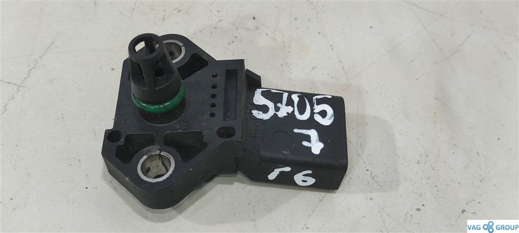 датчик абсолютного давления Volkswagen Passat B7 2013, 2.0 л., бензин, седан, 038906051D, 038906051B, . - фото №1