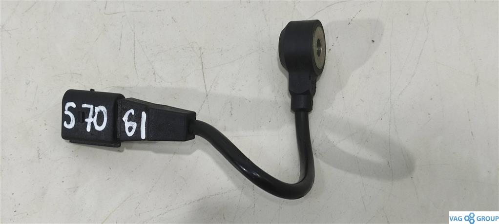 датчик детонации Audi A3 8L 1999, 1.8 л., бензин, седан, AWT, ALT, 06A905377D, . - фото №1