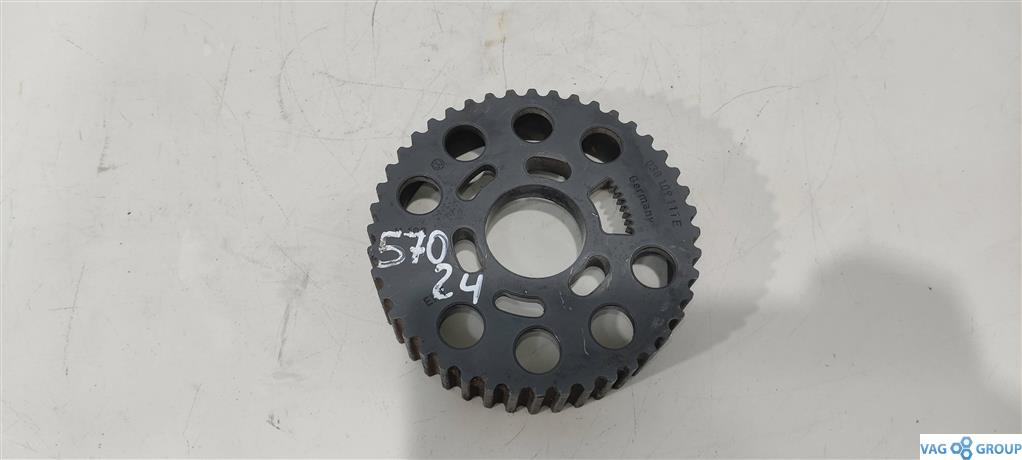 шкив распредвала Volkswagen Transporter T5 2006, 1.9 л., TDi, дизель, микроавтобус, 038109111E, AVF, AVB, CBA, CBB, CBD, CJA, AVX, . - фото №1