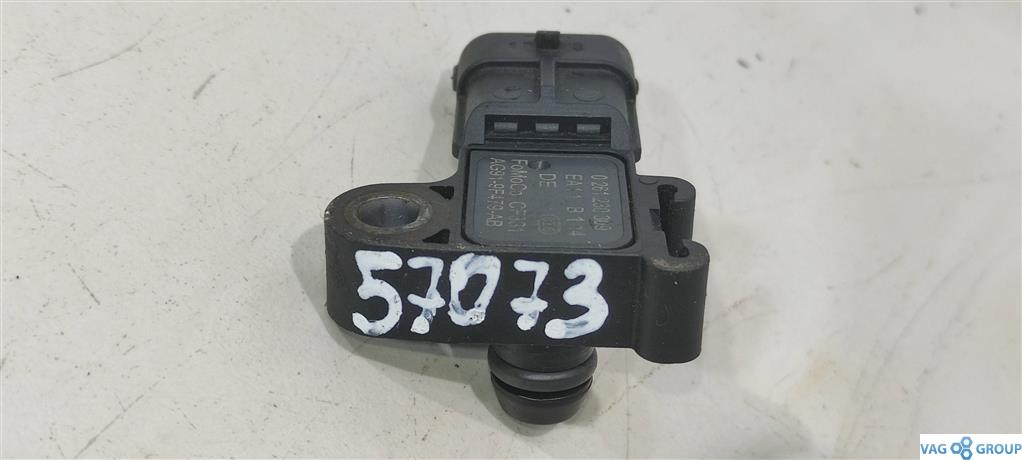 датчик абсолютного давления Ford Focus 3 поколение 2013, 1.6 л., бензин, хетчбэк 5 дв., AG919F479AB, 0261230309, . - фото №1