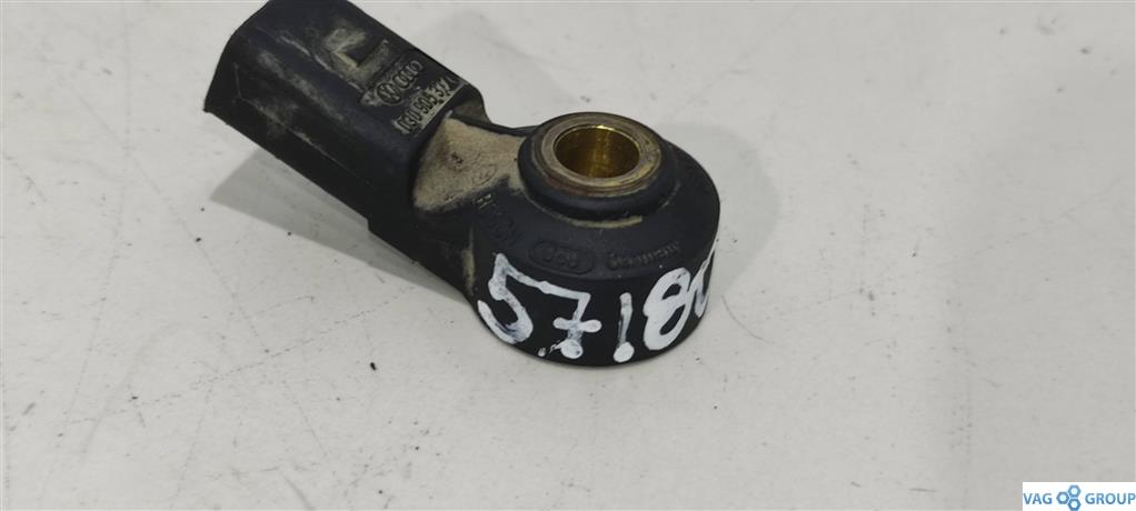 датчик детонации Skoda Fabia 2 поколение (5J) 2008, 1.2 л., бензин, хетчбэк 5 дв., BME, CGP, BZG, 03D905377C, CGPA, CGPB, CGPC, . - фото №1