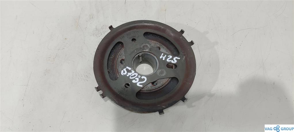 муфта распредвала Audi A6 4F/C6 2006, 1.9 л., TDi, дизель, седан, 038109239, AVF, AVB, CBA, CBB, CBD, CJA, AVX, . - фото №1