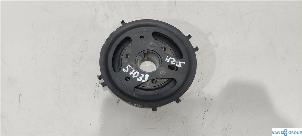 муфта распредвала Audi A6 4F/C6 2006, 1.9 л., TDi, дизель, седан, 038109239, AVF, AVB, CBA, CBB, CBD, CJA, AVX, . - фото №1