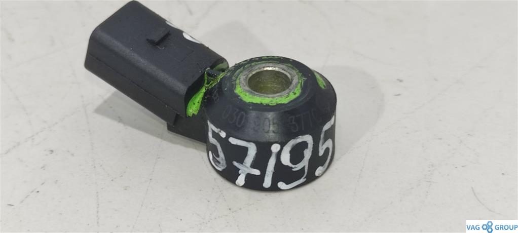 датчик детонации Audi A4 B7 2006, 1.4 л., TFSI, бензин, седан, BVZ, CAX, CDG, BSE, BVY, BLV, 030905377C, BVX, BSF, 030905377D, BWS, AXZ - фото №1