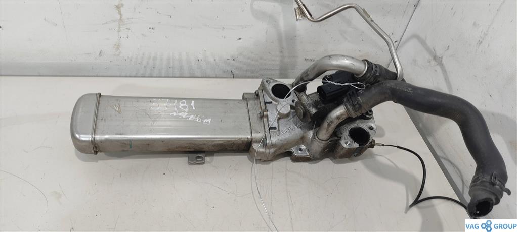 охладитель EGR / Радиатор EGR Audi A3 8V 2015, 2.0 л., TDi, дизель, седан, 03L131512AF, CJAA, CBEA, . - фото №1