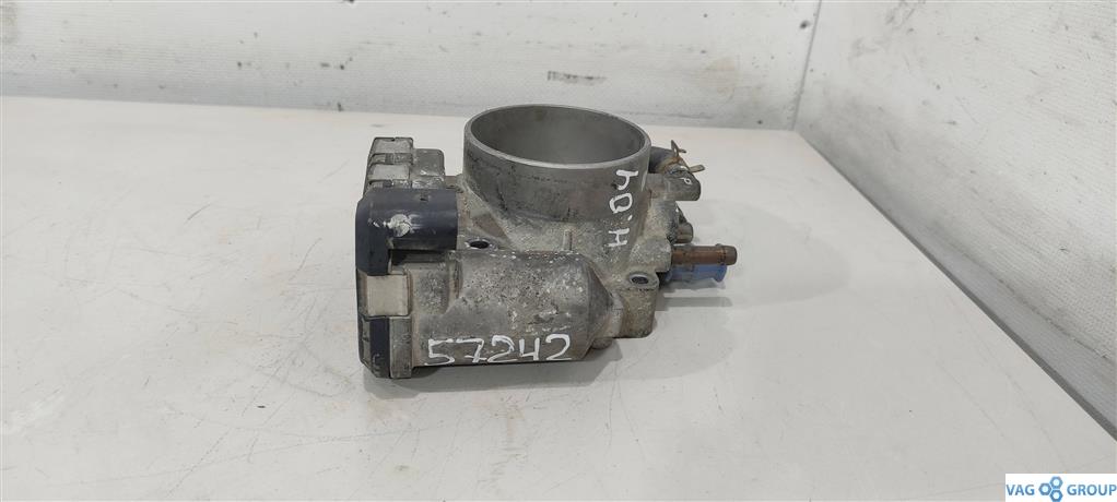 заслонка дроссельная Audi A6 4F/C6 2006, 3.0 л., бензин, седан, 078133062B, AGA, AMX, AQD, ASN, BBJ, BDV, ACK, BBG, ATQ, ALF, APR, AGE, ATX, AMM, AVK, . - фото №1