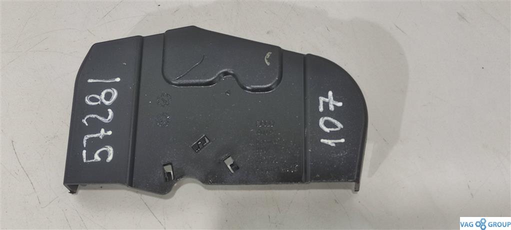 защита (кожух) ремня ГРМ Volkswagen Passat B6 2007, 2.0 л., бензин, седан, BVZ, BVY, BLR, BLX, BLY, BVX, AXW, 06A103340, BMB, AZJ, BDC, BGD, BEH, . - фото №1