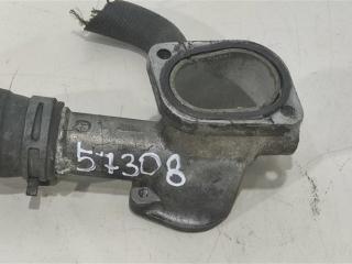 фланец (тройник) системы охлаждения Skoda Octavia 2 поколение (A5) 2006, 1.9 л., TDi, дизель, 038121145, AHF, ALH, ATD, 038121133A, AXR, ASZ, ASV, AGR, AQM