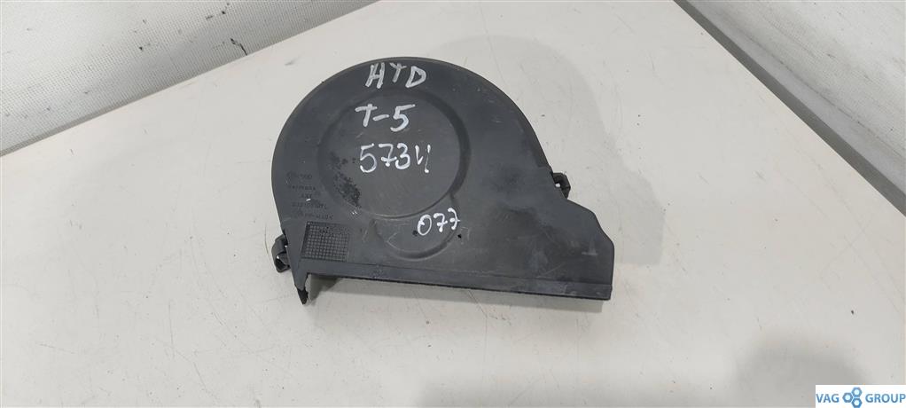 защита (кожух) ремня ГРМ Volkswagen Transporter T5 2006, 1.9 л., TDi, дизель, микроавтобус, ATD, 038109107L, AXR, BLT, ASZ, BMT, . - фото №1