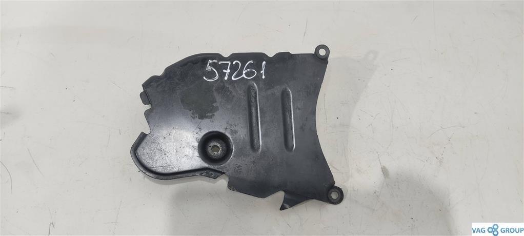 защита (кожух) ремня ГРМ Volkswagen Transporter T5 2006, 2.0 л., бензин, микроавтобус, AXA, 06A109147E, 06A109147F - фото №1