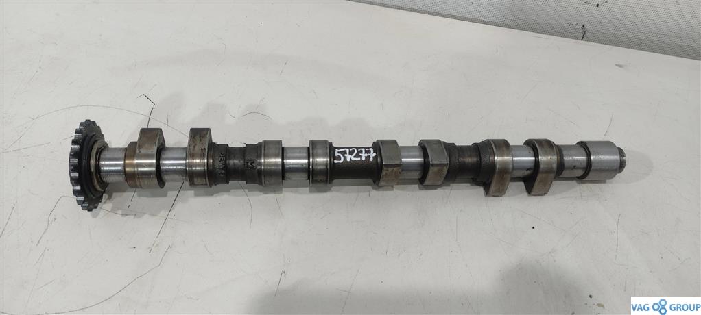 Распредвал выпускной Audi A4 B6 2003, 1.8 л., бензин, седан, AWT, AWM, AMB, ANB, APU, AWC, AUG, AVJ, AEB, APT, APX, BFB, BAM, AJH, AUQ, BEX, ADR, AWU, AWV, BKF, AVV, AWP - фото №1