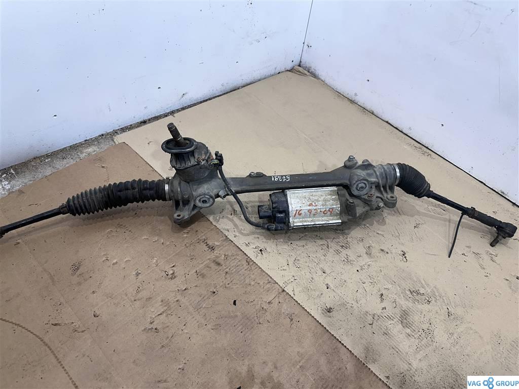 рулевая рейка SEAT Leon 3 поколение 2014, 3C1423051T, 3C1423051N, 1K0909144M, 5C1423051H, 3C1423051S, 1K0909144R, 1K0909144E, 1K0909144J, 1K0909144P, 1K0909144N, 1K0909144C, . - фото №1