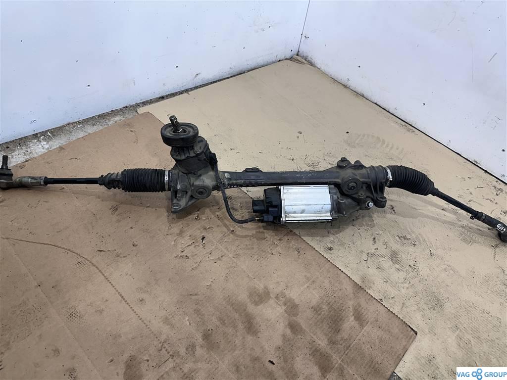 рулевая рейка SEAT Leon 3 поколение 2014, 3C1423051T, 3C1423051N, 1K0909144M, 5C1423051H, 3C1423051S, 1K0909144R, 1K0909144E, 1K0909144J, 1K0909144P, 1K0909144N, 1K0909144C, . - фото №1