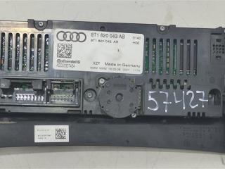 блок управления печки / климат-контроля Audi A4 B8/8K [рестайлинг] 2011, бензин, седан, 8T1820043AB, .