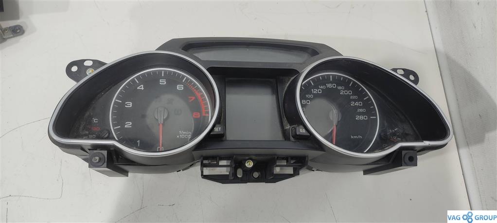 щиток приборов (приборная панель) Audi A5 8T 2009, бензин, 8T0920931, . - фото №1