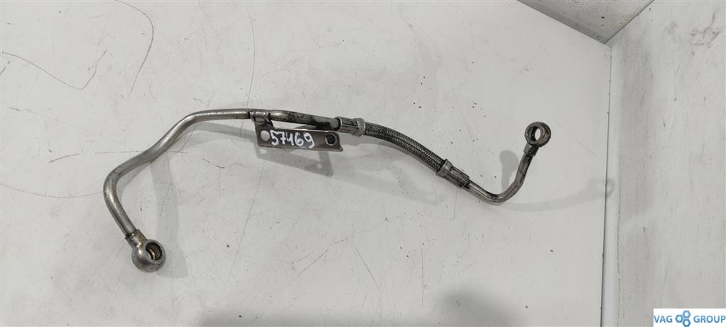 масляная трубка турбины Audi A4 B6 2003, 2.0 л., бензин, седан, 06D145778C, . - фото №1