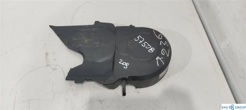 защита (кожух) ремня ГРМ Audi A6 4B/C5 2000, 1.9 л., TDi, дизель, седан, 045109107F, AJM, ATJ, 045109107E - фото №1