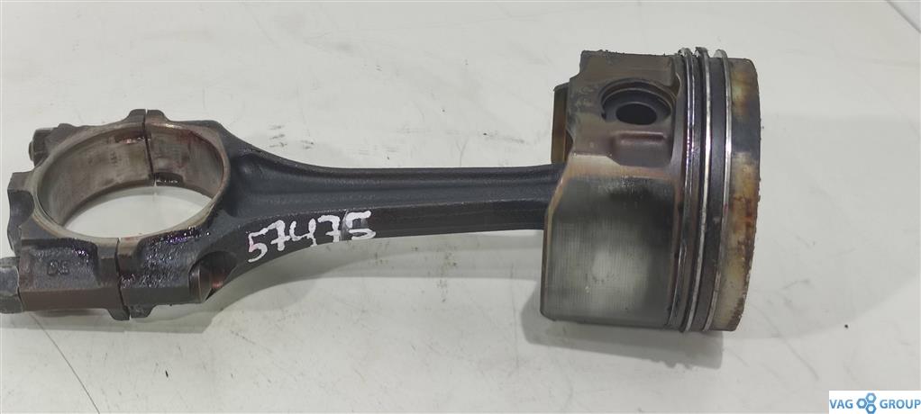 поршень Audi A3 8L 1999, 1.8 л., бензин, седан, AGN, . - фото №1