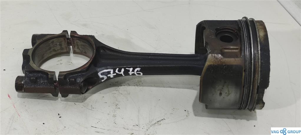 поршень Audi A3 8L 1999, 1.8 л., бензин, седан, AGN, . - фото №1