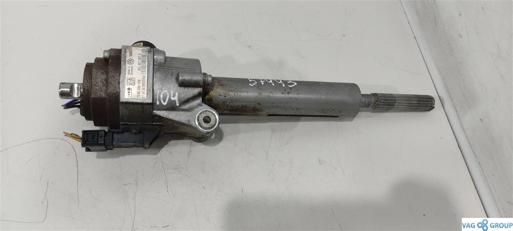 рулевая колонка Audi A5 8T 2009, бензин, 8K0927287E, . - фото №1