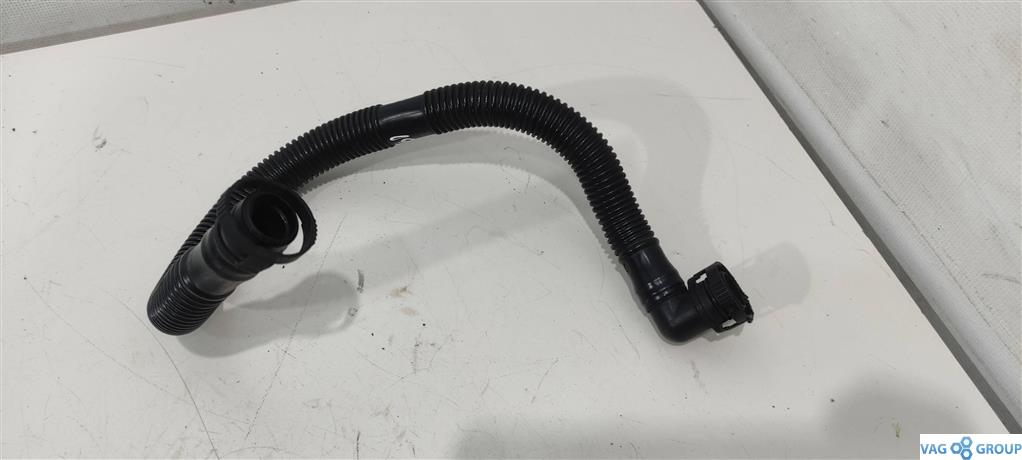 патрубок (трубопровод, шланг) Audi A4 B7 2006, 2.0 л., TFSI, бензин, седан, BVZ, BVY, BLR, BLY, BPJ, 06F103235, . - фото №1