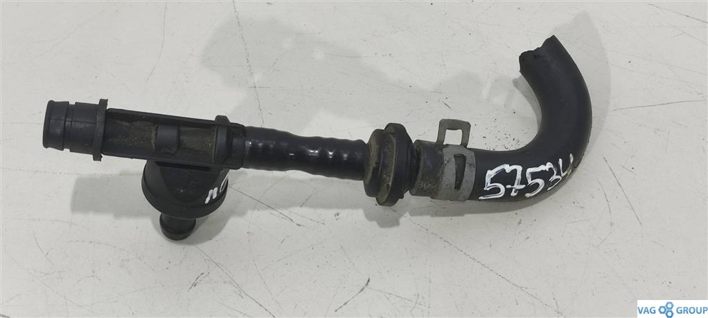 клапан вакуумного управления Volkswagen Passat B6 2009, 2.0 л., FSI, бензин, седан, 06B133753D, . - фото №1