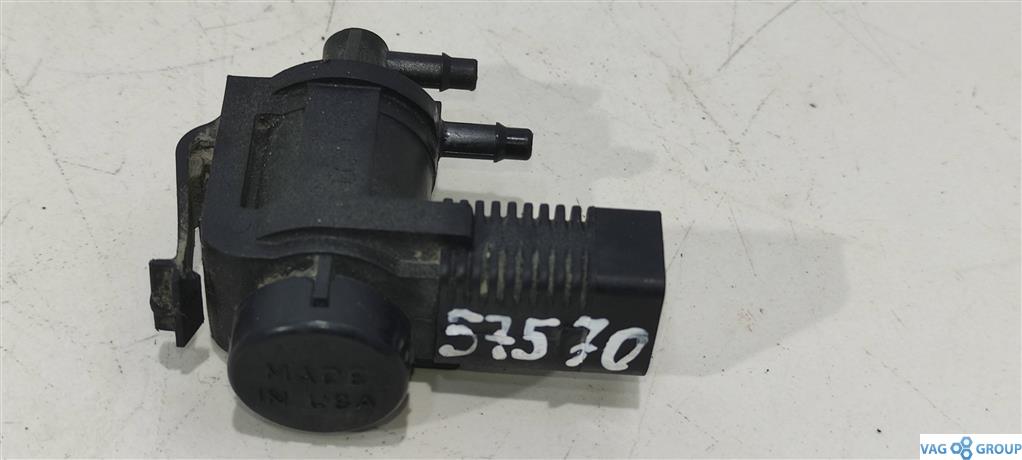 электромагнитный клапан Audi A4 B7 2006, 1.8 л., бензин, седан, 1J0906283B, . - фото №1