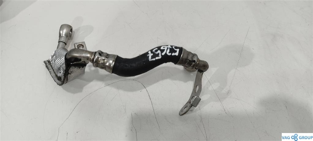 трубка охлаждающей жидкости Audi A6 4F/C6 2006, 2.0 л., бензин, седан, BPJ, 06D121497A, BYK, . - фото №1