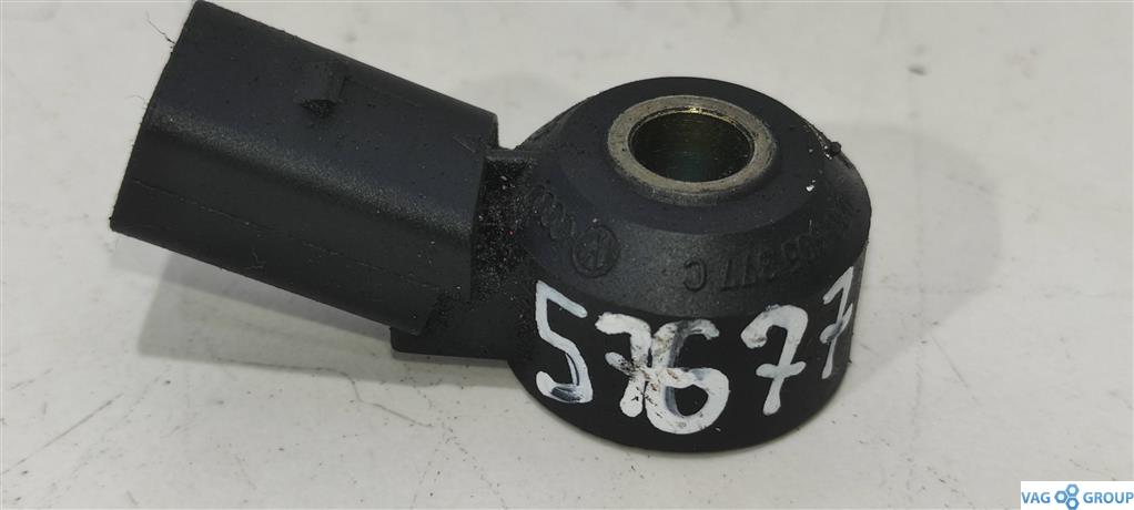 датчик детонации Skoda Fabia 2 поколение (5J) 2008, 1.2 л., бензин, хетчбэк 5 дв., BME, CGP, BZG, 03D905377C, CGPA, CGPB, CGPC, . - фото №1