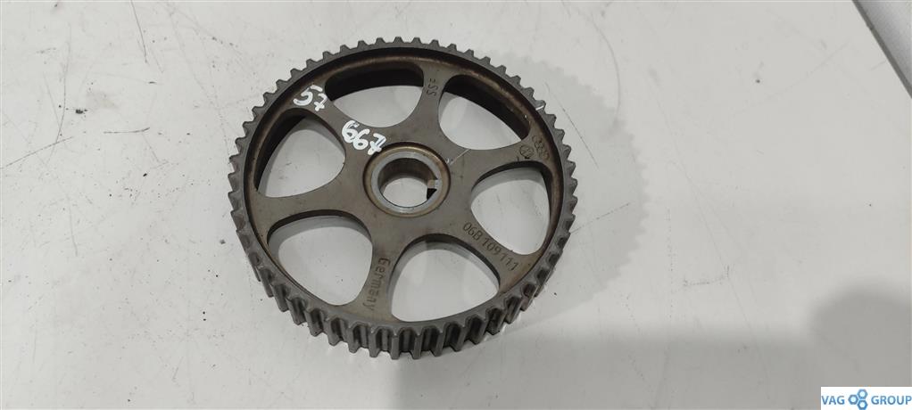 шкив распредвала Audi A6 4B/C5 1999, 1.8 л., бензин, седан, 06B109111, AWC, AUM, AGU, AUQ, AGN, ARZ, APP, APY, ARX, APG, . - фото №1