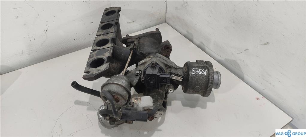 турбина Audi A4 B7 2006, 2.0 л., бензин, седан, BPG, 06D145701J, 06D145701E, BPJ, BWE, 06D145701G, 06D145701H, 06D145701C, 06D145701B, BGB, BUL, BYK, 06D145701F - фото №1