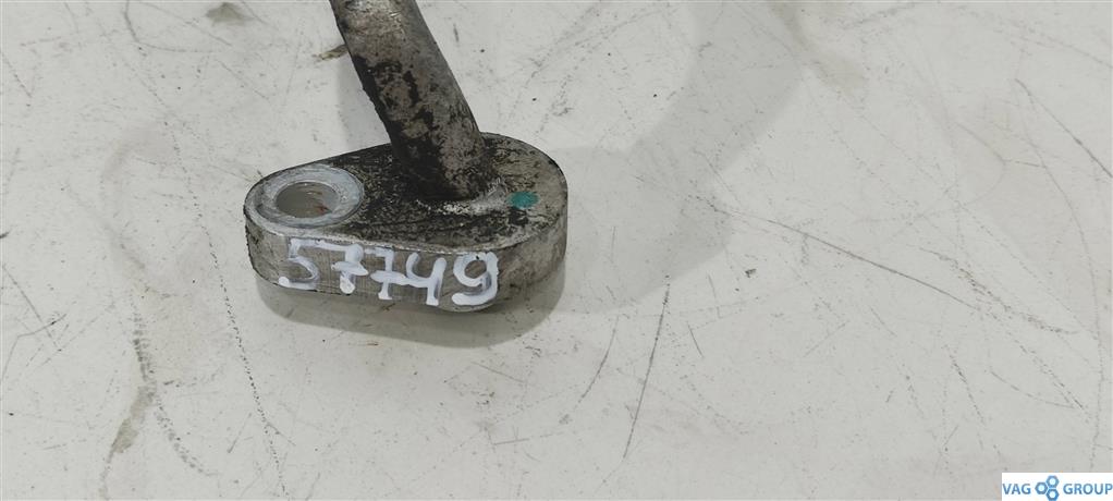 трубка кондиционера Ford Focus 2 поколение 2006, 2.0 л., бензин, седан, AODA, 6M5H19D629, . - фото №1