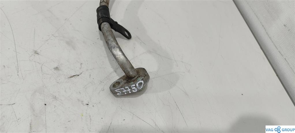 трубка кондиционера Ford Focus 2 поколение 2006, 2.0 л., бензин, седан, AODA, 6M5H19D629, . - фото №1