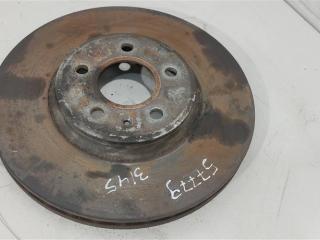 диск тормозной передний Audi A5 8T [рестайлинг] 2011, 3.0 л., бензин, седан, 8K0615301A, 8W0615301G, 8W0615301T, .