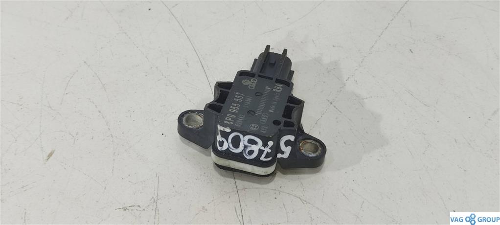 датчик удара Audi A4 B7 2006, 1.8 л., бензин, седан, 8P0955557, . - фото №1