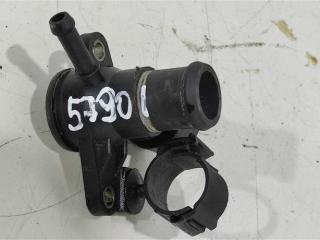 фланец (тройник) системы охлаждения Volkswagen Tiguan 1 поколение [рестайлинг] 2013, 2.0 л., TSI, бензин, внедорожник 5 дв., CDA, CCT, 06J121132G, CCZ, .