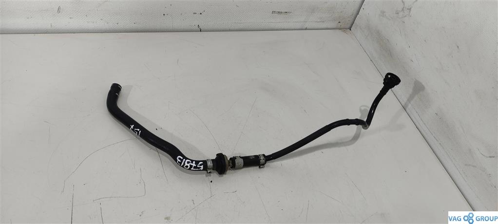 патрубок (трубопровод, шланг) Volkswagen Passat B6 2008, бензин, CDA, CAW, CCT, 06J133518C, BZB, CCZ, CGY, 058905291J, 06J133518F - фото №1